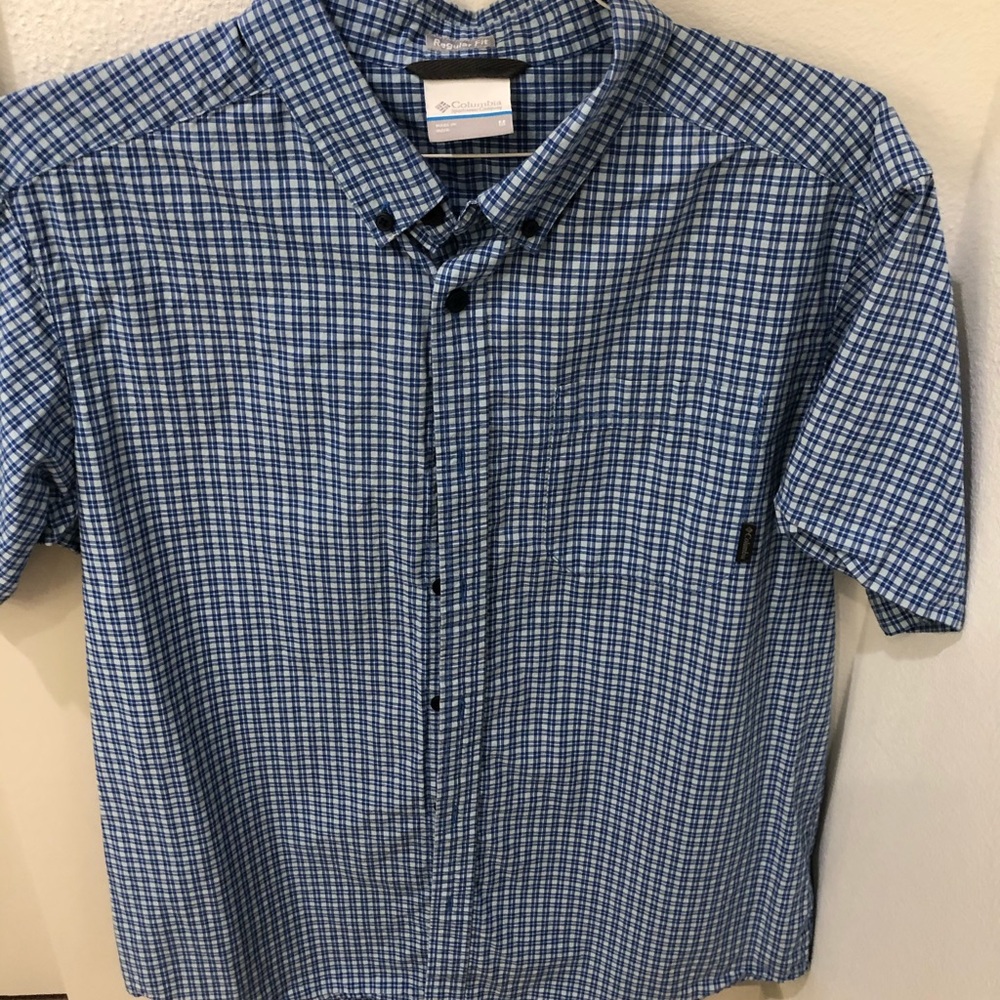 Columbia Short Sleeve Shirt